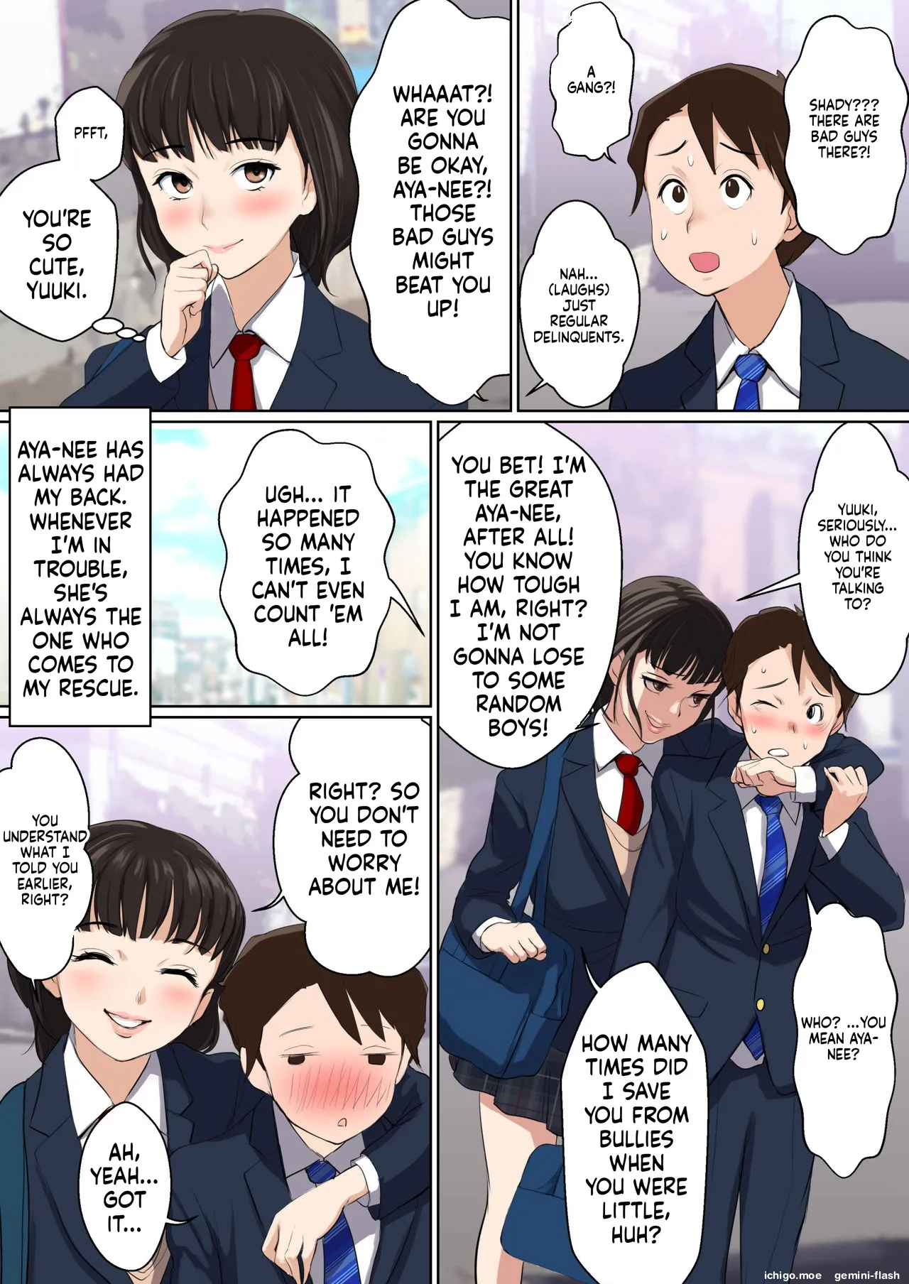 Uwasa no Yaribeya Itoko to Boku no Hatsu Shasei ~ Onna no Ana tte Kimochi Iii! | The Rumored Fuck Room: First Ejaculation with My Cousin — Her Hole Feels Incredible! page 4 full