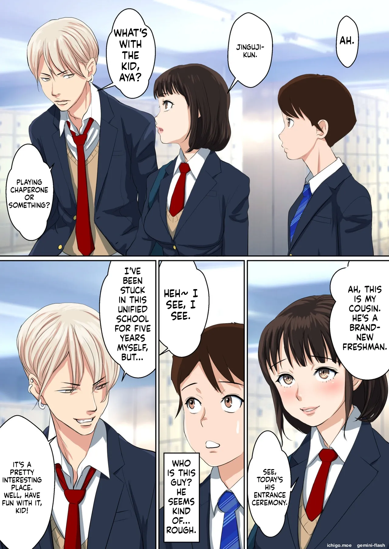 Uwasa no Yaribeya Itoko to Boku no Hatsu Shasei ~ Onna no Ana tte Kimochi Iii! | The Rumored Fuck Room: First Ejaculation with My Cousin — Her Hole Feels Incredible! page 6 full