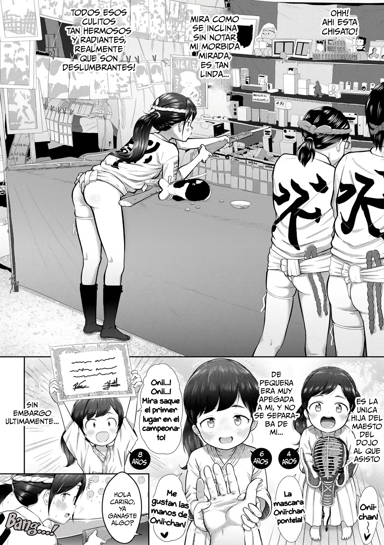 Chisa no shimekomi naoshinasai! | Chisa ajusta tu Fundoshi page 2 full