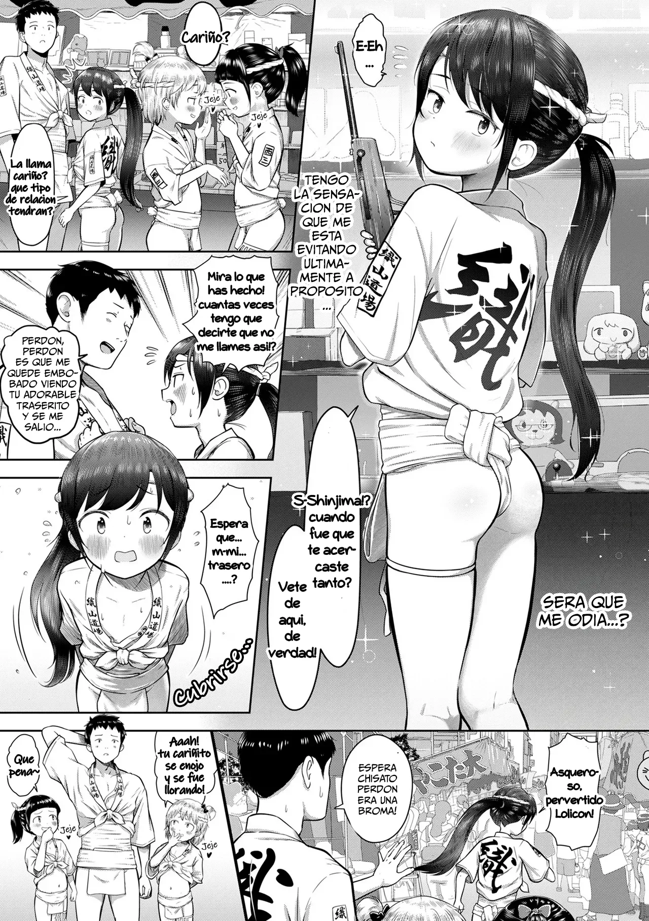 Chisa no shimekomi naoshinasai! | Chisa ajusta tu Fundoshi page 3 full