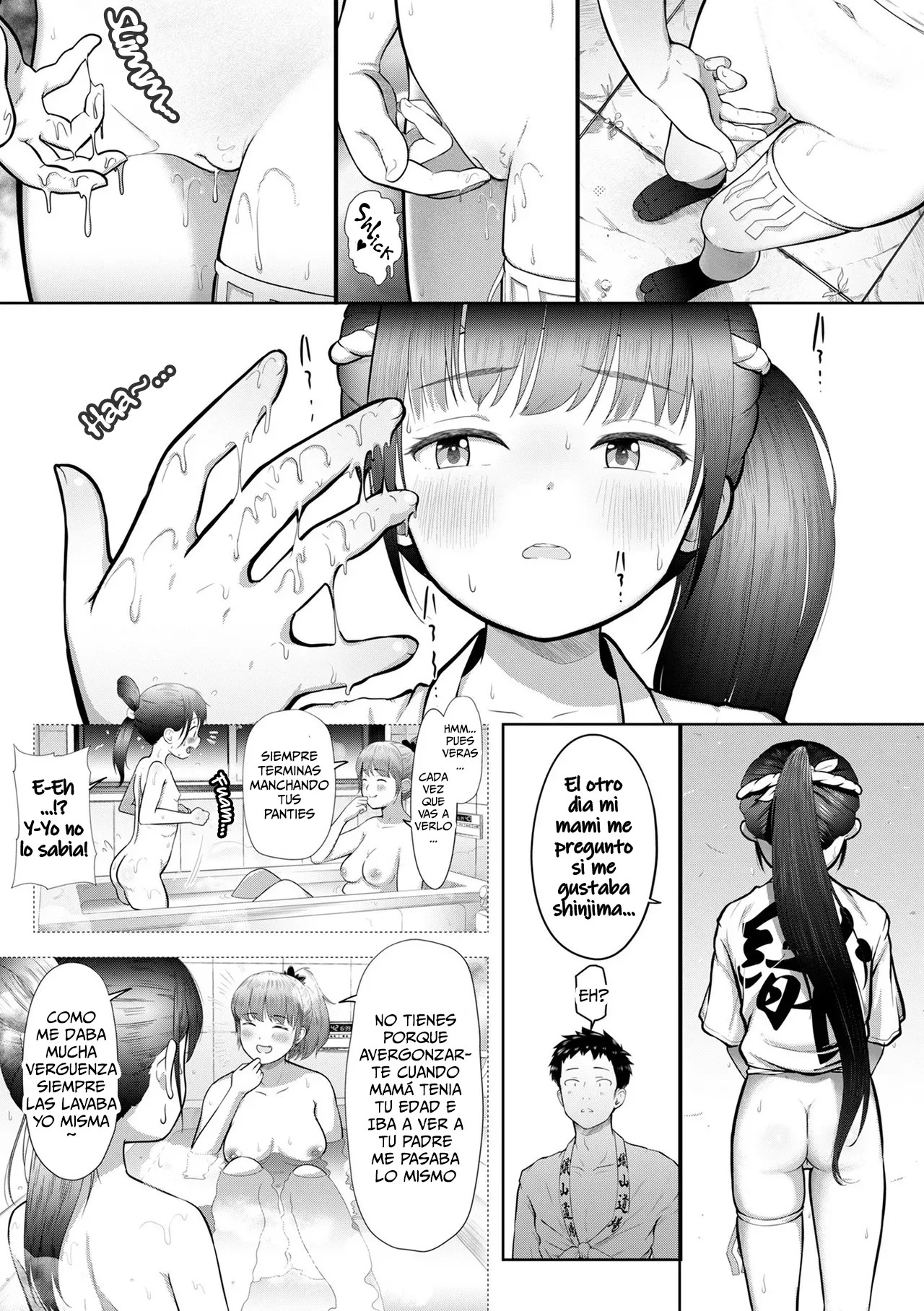 Chisa no shimekomi naoshinasai! | Chisa ajusta tu Fundoshi page 7 full