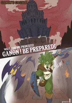 Wolf Link x Boar Ganon