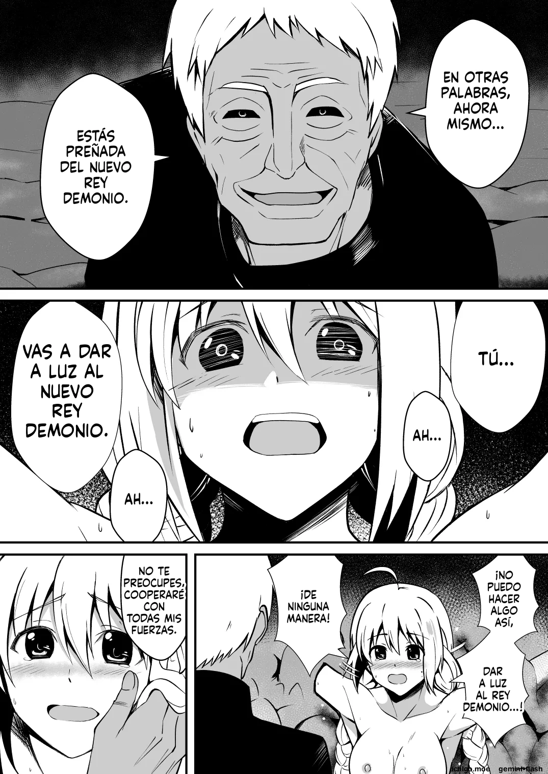 Shuudou Shoujo Aria 2 Botai Mushikan Maou Shussan  MTL page 10 full