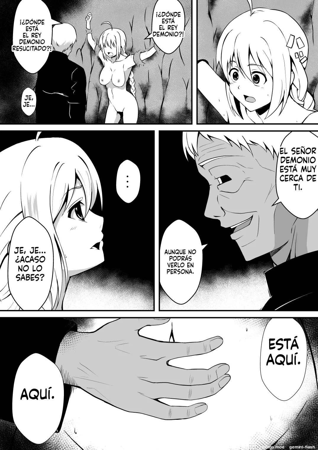 Shuudou Shoujo Aria 2 Botai Mushikan Maou Shussan  MTL page 7 full