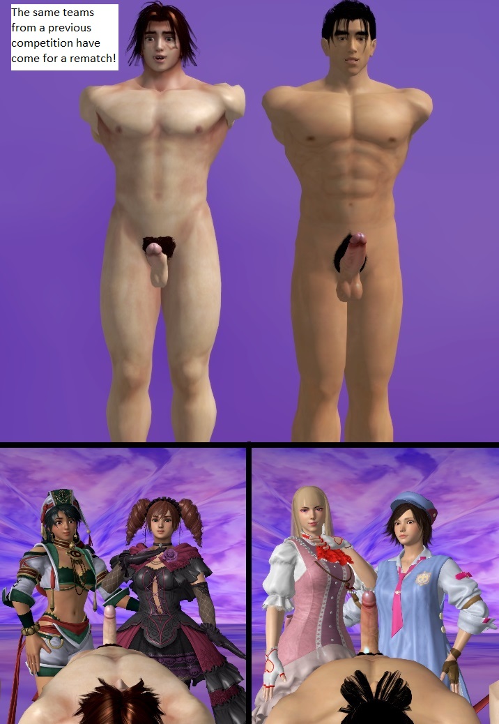 Tekken vs. Soul Calibur-Asuka and Lili vs. Talim and Amy Round 2 page 3 full