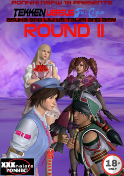 Tekken vs. Soul Calibur-Asuka and Lili vs. Talim and Amy Round 2