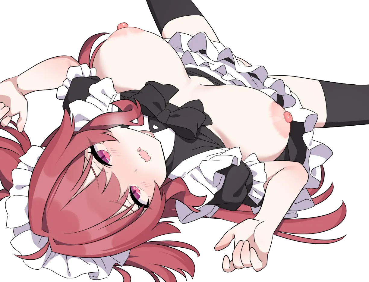 H to Maid to Mujintou page 5 full