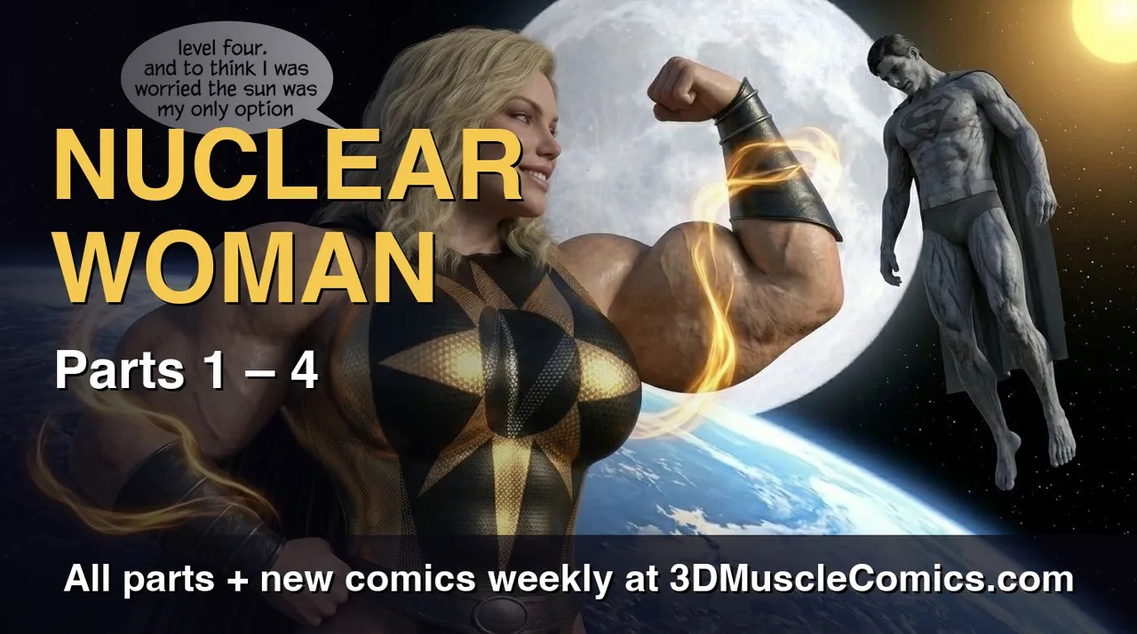 Nuclear Woman Parts 1-4 page 1 full