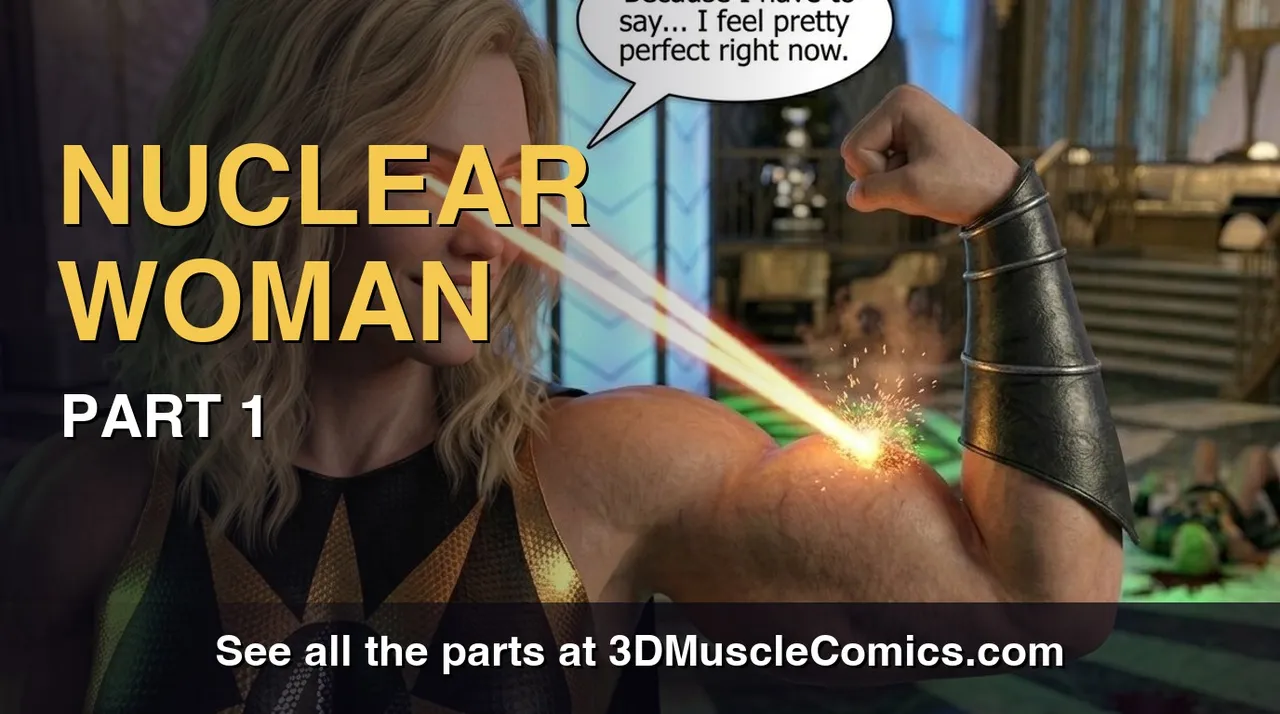 Nuclear Woman Parts 1-4 page 2 full