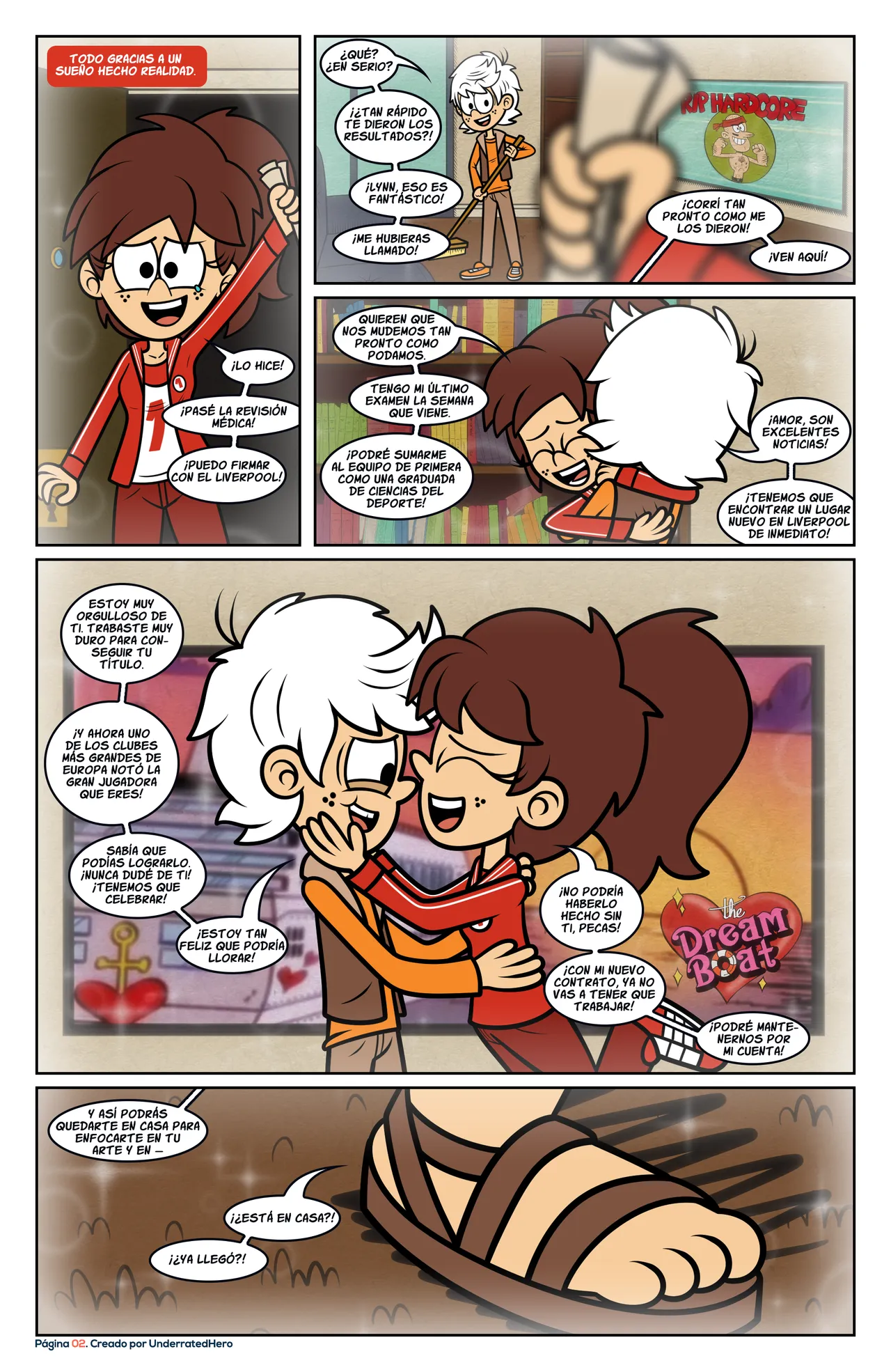 Rewrite The Stars Chapter 6: Renacer page 3 full