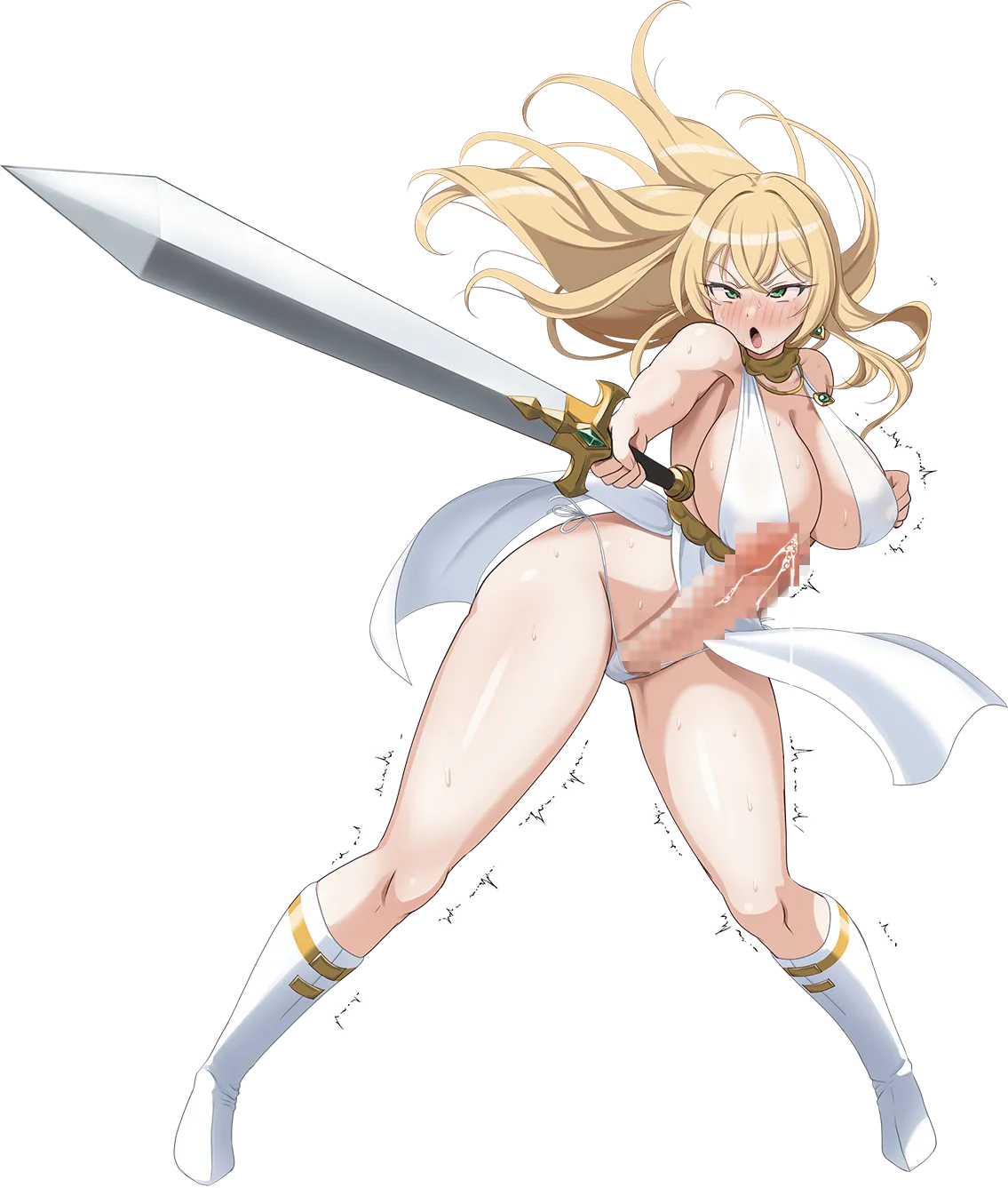 hutanari onnna kisi serena ～ norowa re si sime sei meikyuu～ haitta syunkan kara deka tinpo tuke rare te dopyudopyu za-men wo sibora re masi ta a a a page 10 full