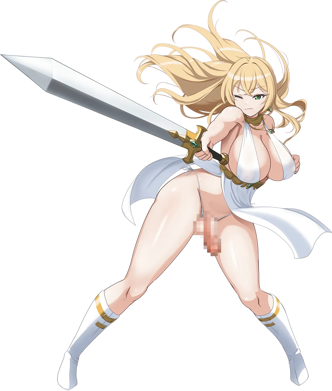 hutanari onnna kisi serena ～ norowa re si sime sei meikyuu～ haitta syunkan kara deka tinpo tuke rare te dopyudopyu za-men wo sibora re masi ta a a a page 5 full