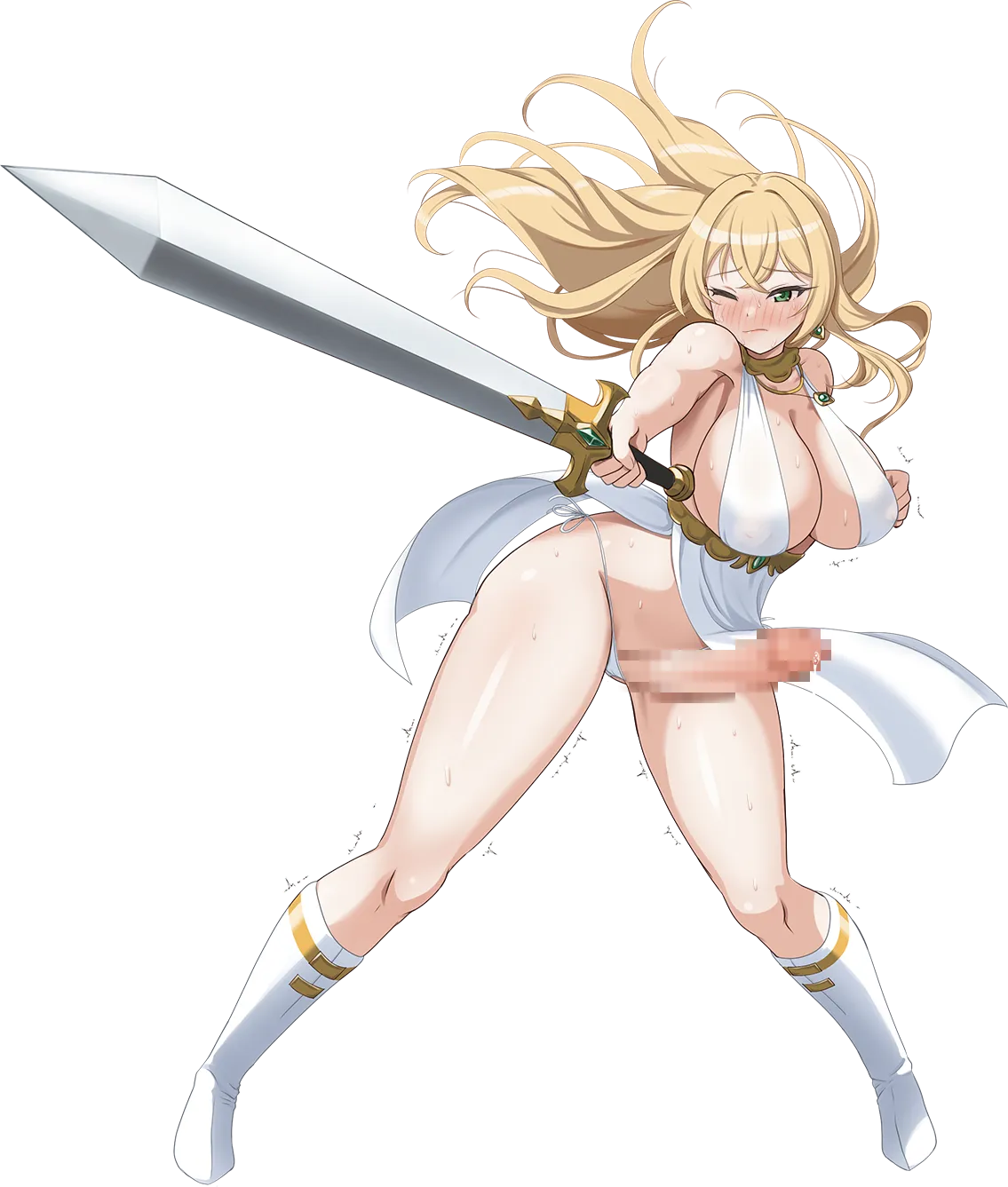 hutanari onnna kisi serena ～ norowa re si sime sei meikyuu～ haitta syunkan kara deka tinpo tuke rare te dopyudopyu za-men wo sibora re masi ta a a a page 8 full