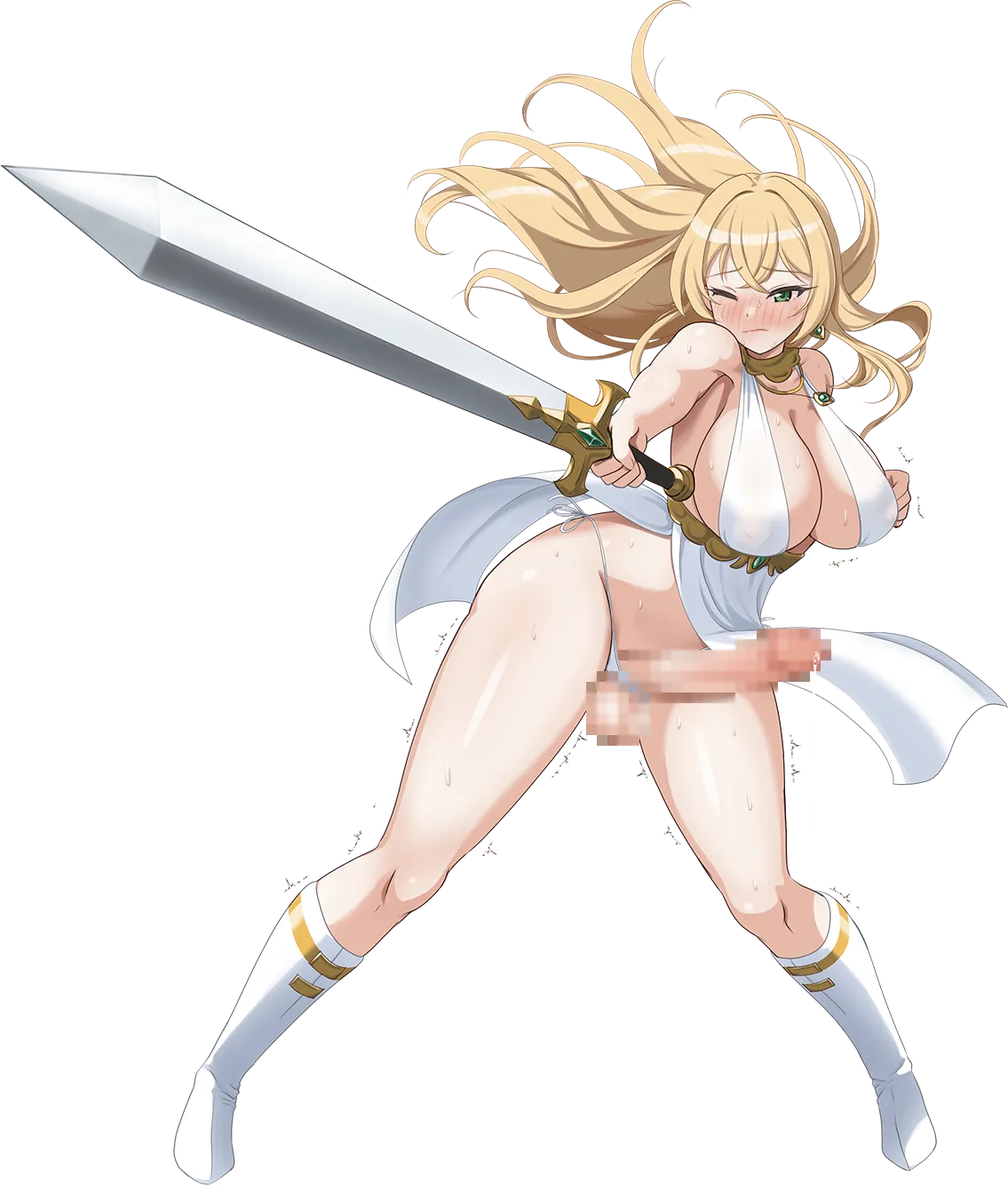 hutanari onnna kisi serena ～ norowa re si sime sei meikyuu～ haitta syunkan kara deka tinpo tuke rare te dopyudopyu za-men wo sibora re masi ta a a a page 9 full