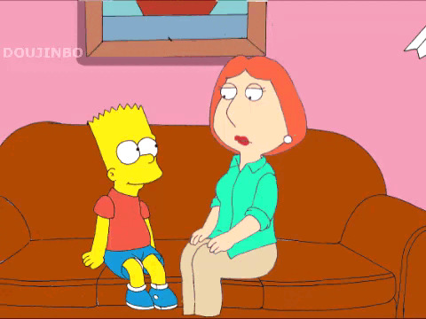 The Simpsosn x Family Guy cover