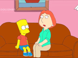 The Simpsosn x Family Guy