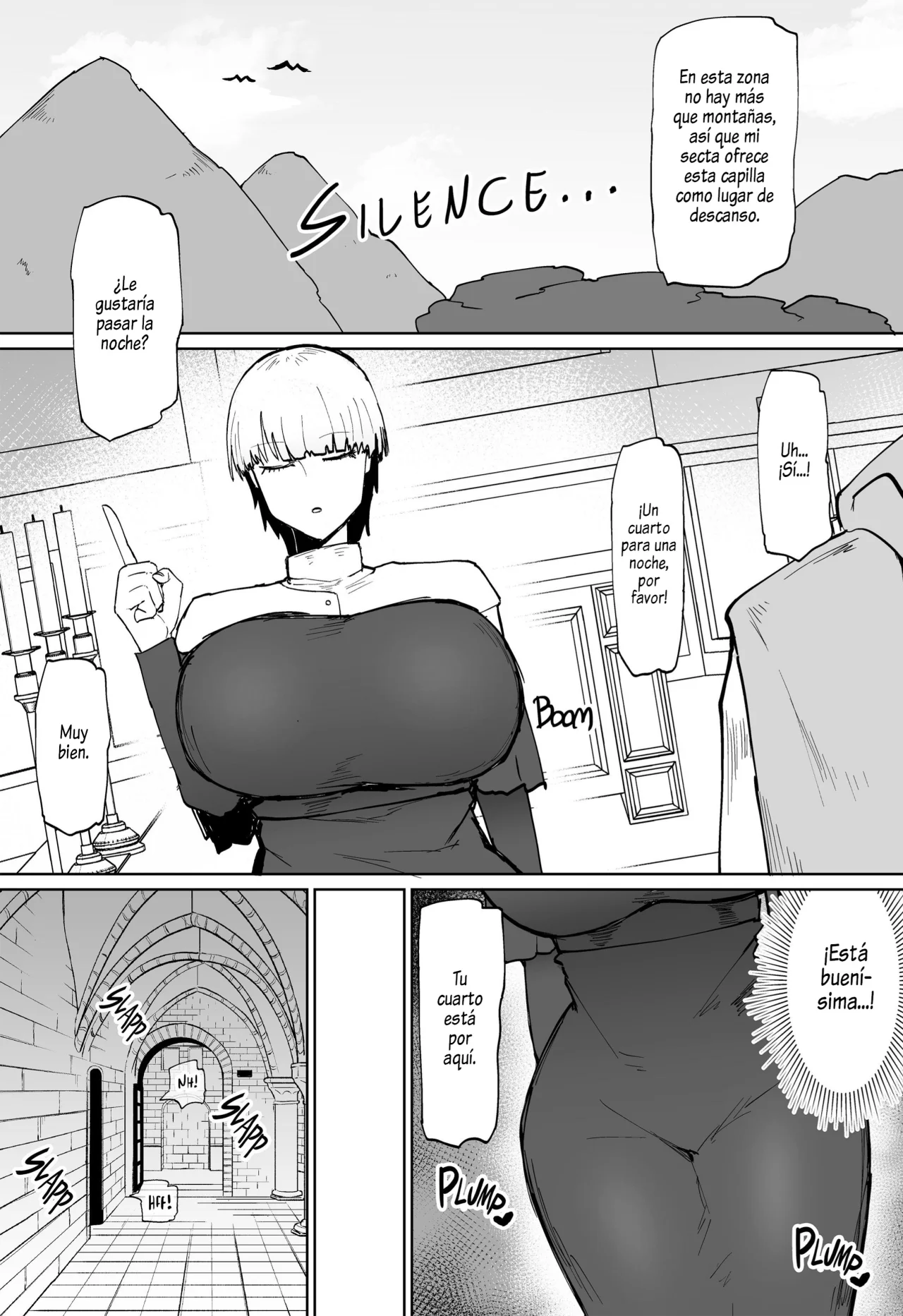 Holy Glory Hole | Itome de Dekaketsu de Zettai ni Haramanai Onaho Sister page 4 full
