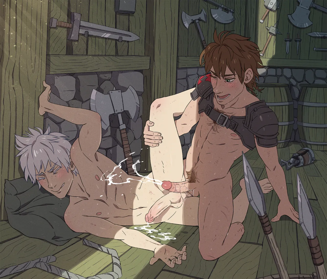 Amour in the Armory page 6 full