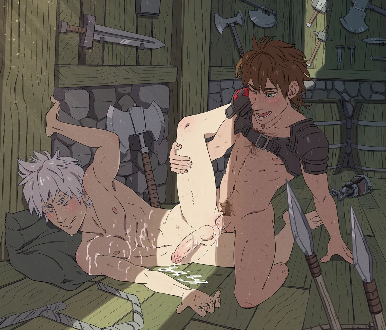 Amour in the Armory page 8 full