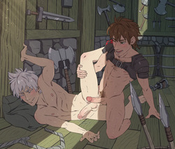 Amour in the Armory