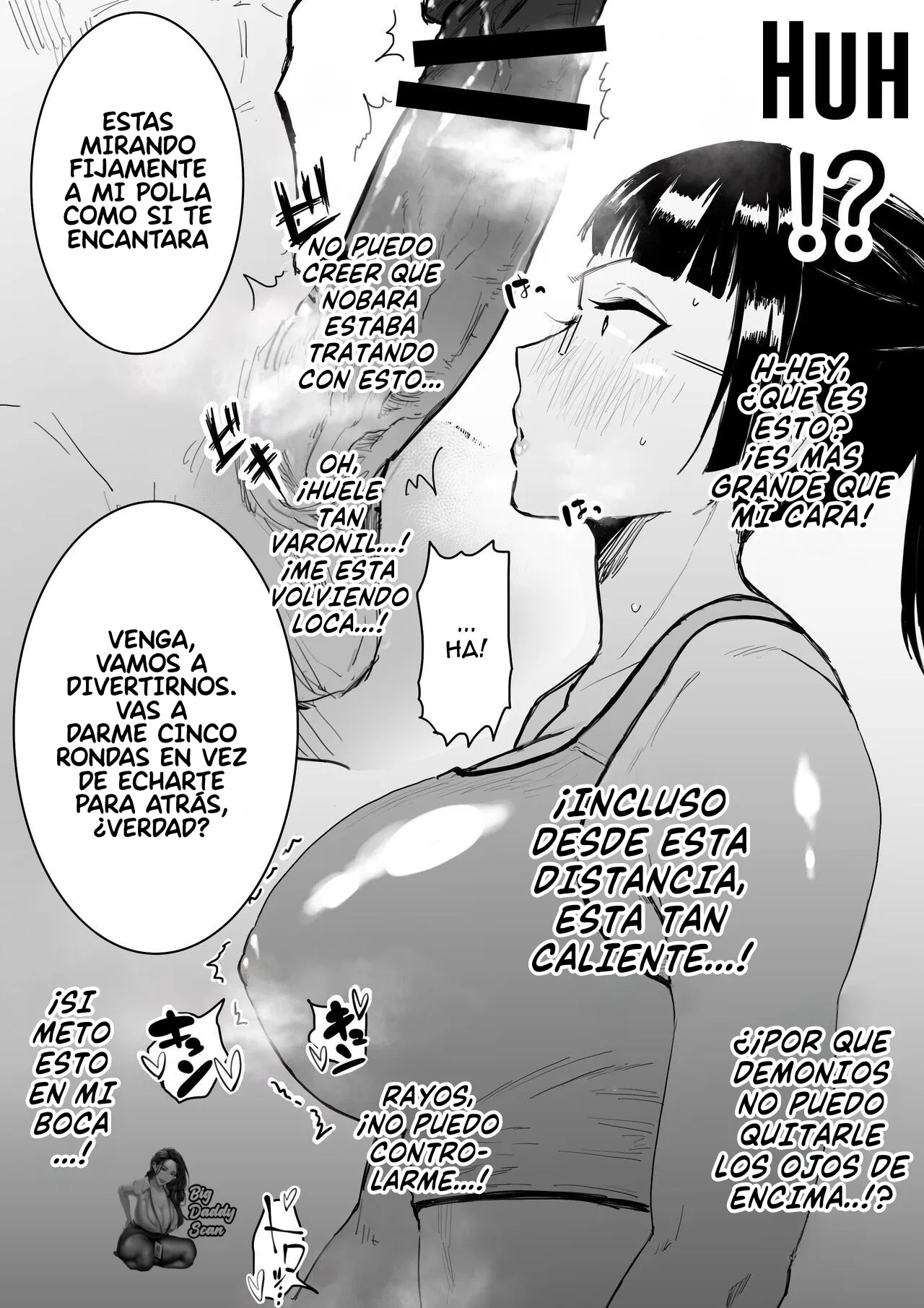 Kouhai no Tame ni Hitohadanuida Zenin Maki ga Onaho Ochi Suru Dake｜Maki Zenin Se Quita La Ropa Para Su Junior, Sólo Para Caer En La Masturbación page 2 full