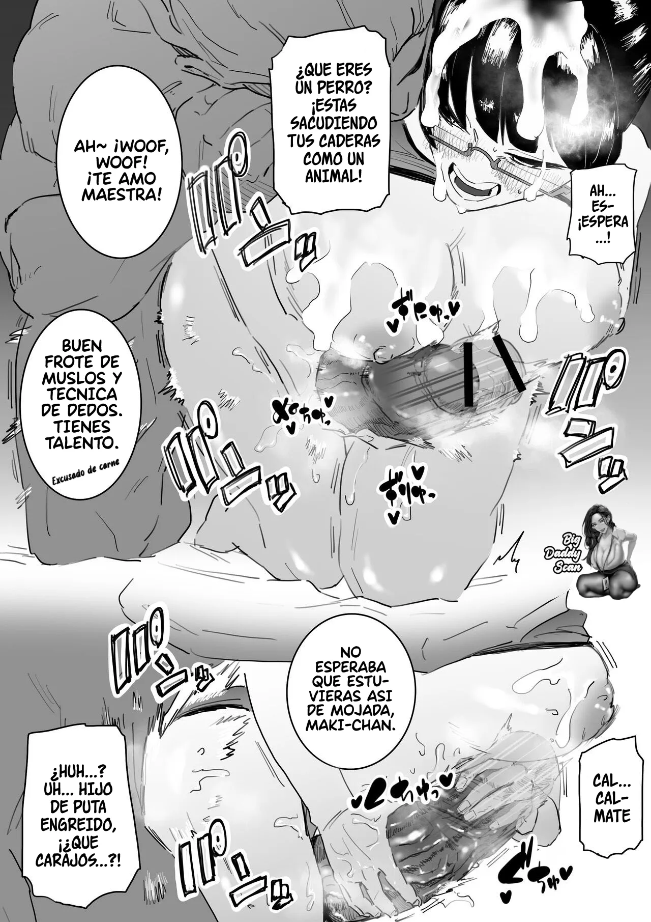 Kouhai no Tame ni Hitohadanuida Zenin Maki ga Onaho Ochi Suru Dake｜Maki Zenin Se Quita La Ropa Para Su Junior, Sólo Para Caer En La Masturbación page 8 full