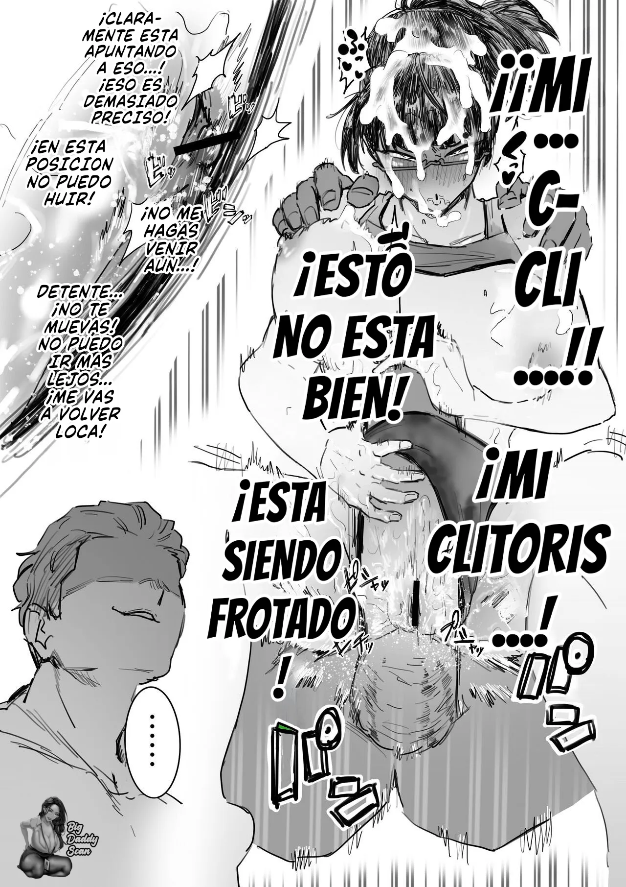 Kouhai no Tame ni Hitohadanuida Zenin Maki ga Onaho Ochi Suru Dake｜Maki Zenin Se Quita La Ropa Para Su Junior, Sólo Para Caer En La Masturbación page 9 full