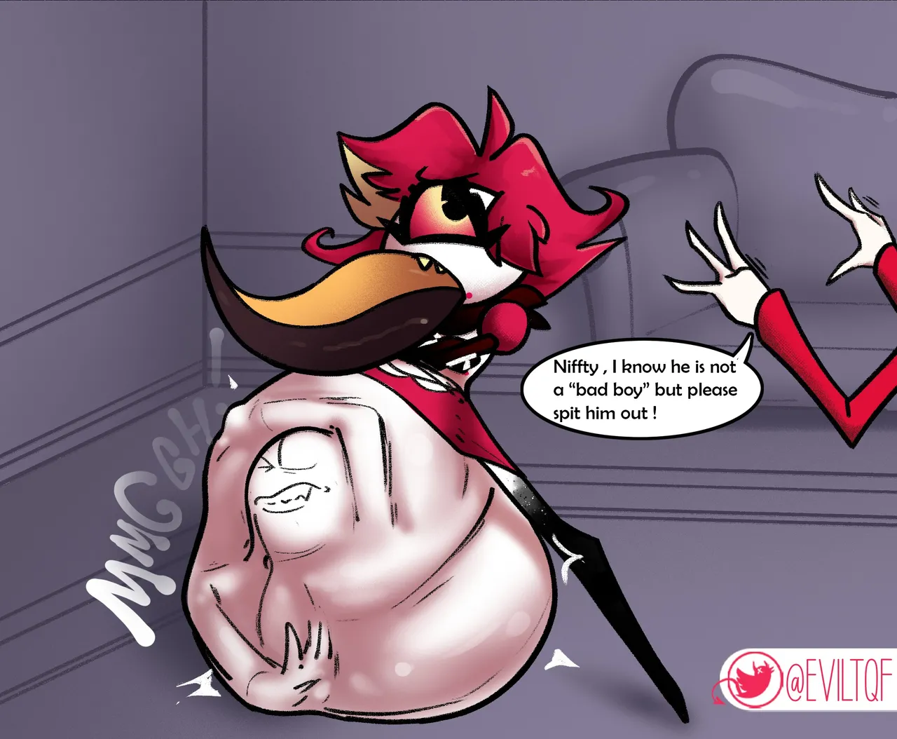 Not a Bad Boy page 1 full