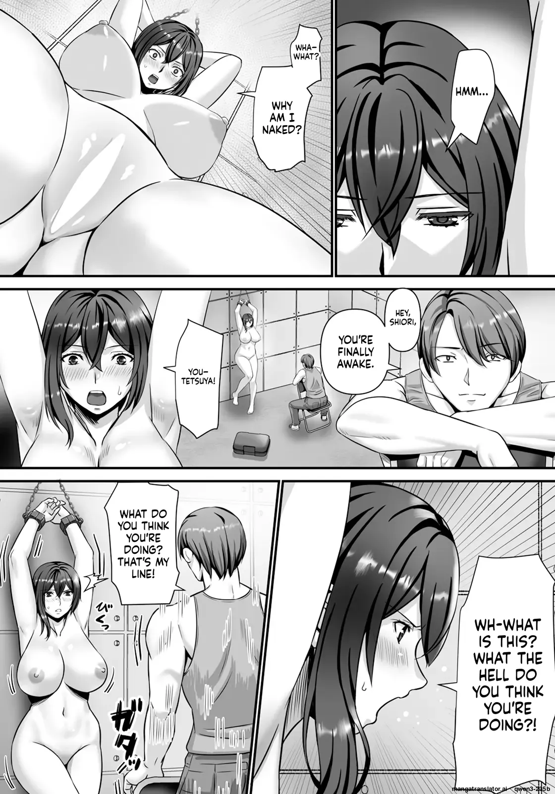 The Obsessive Man and the Bride page 4 full