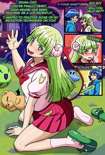 Clara used her sneaky seduction tactics on Iruma! cover