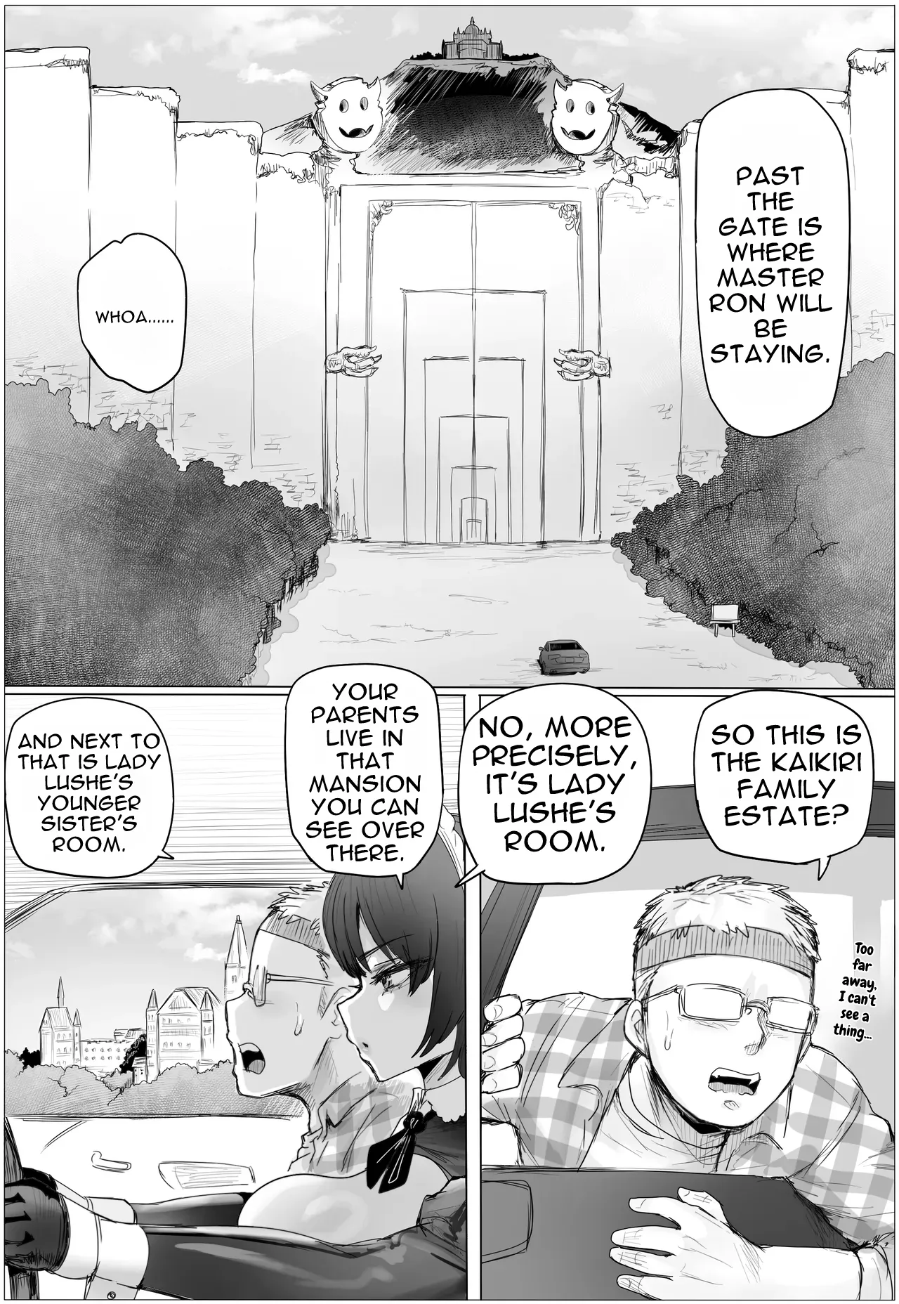 If I Practiced Pounding as a Maid, I Could Conquer the Young Lady’s Hole! page 3 full