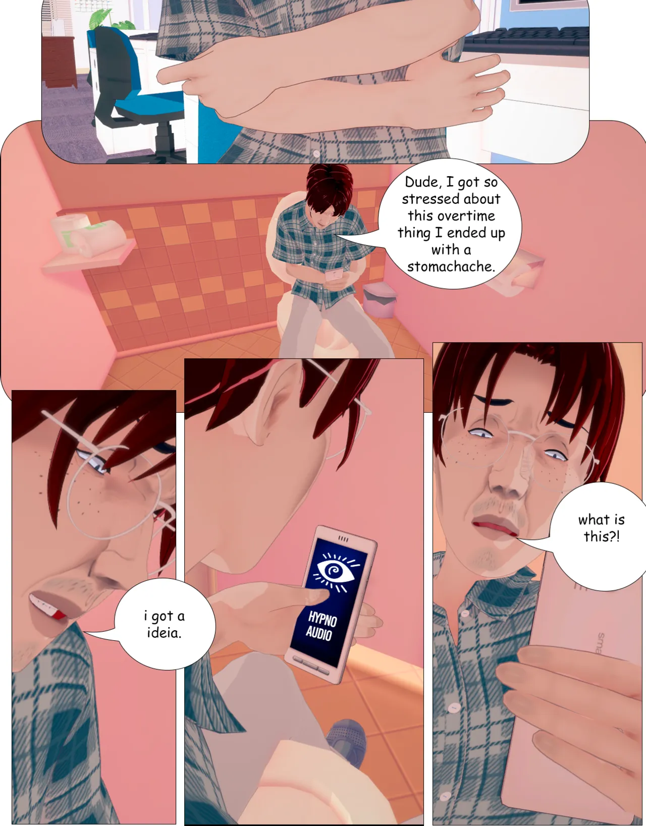 Smoking behind the workplace page 8 full