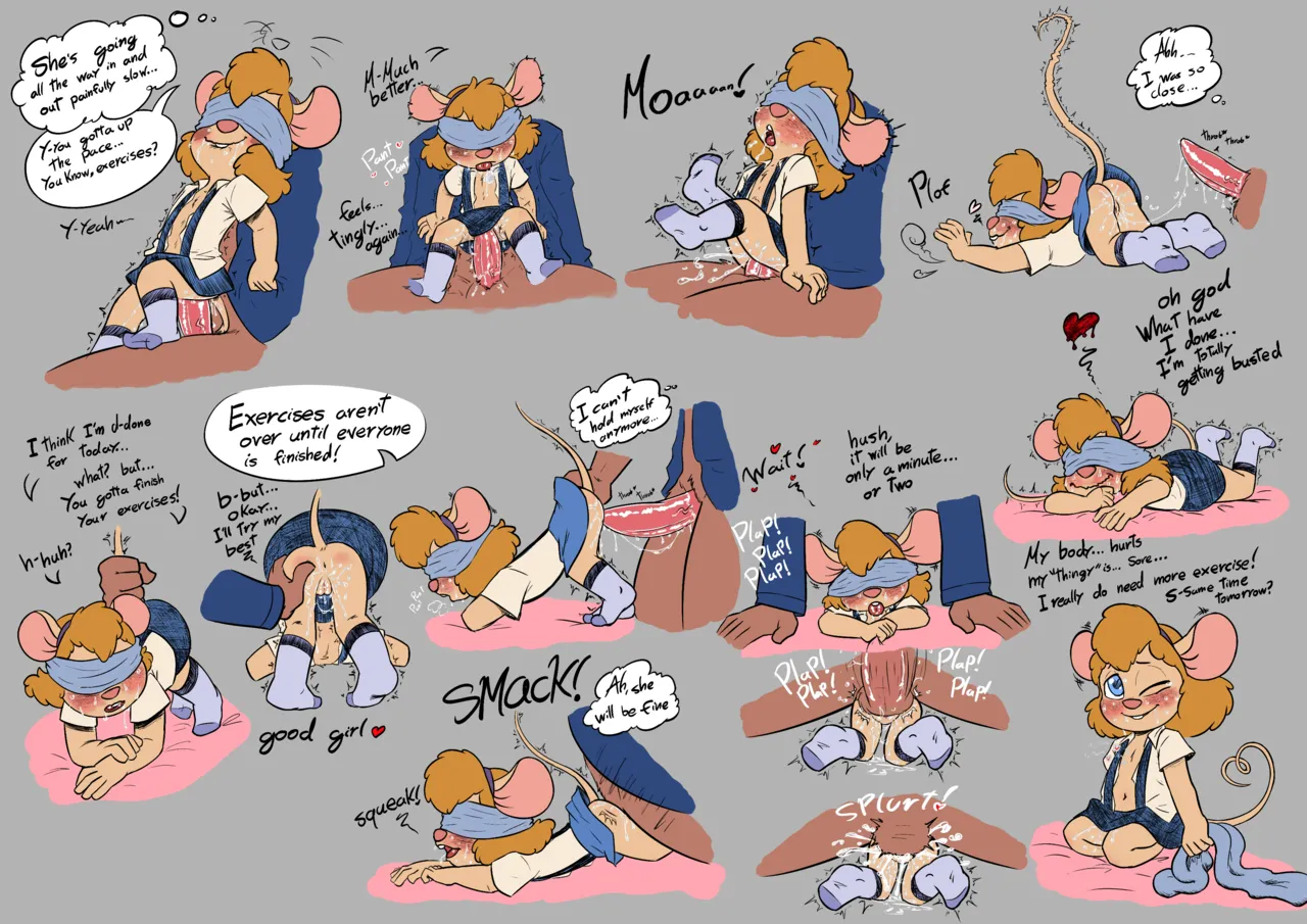 Daddy's Girl AU page 7 full