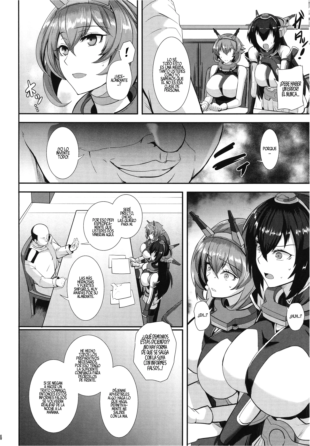 Ochiyuku Shimaikan | La caída de las hermanas page 5 full