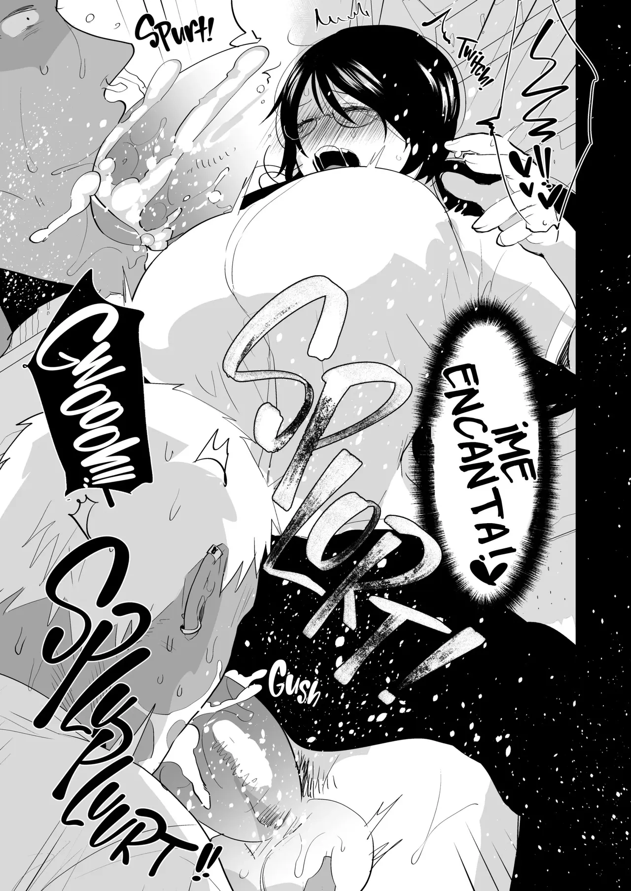 Yarichin  no Ore ga Jimi de Otonashii Kanojo  no Futanari Dekachin ni Dohamari Shiteru Hanashi page 10 full