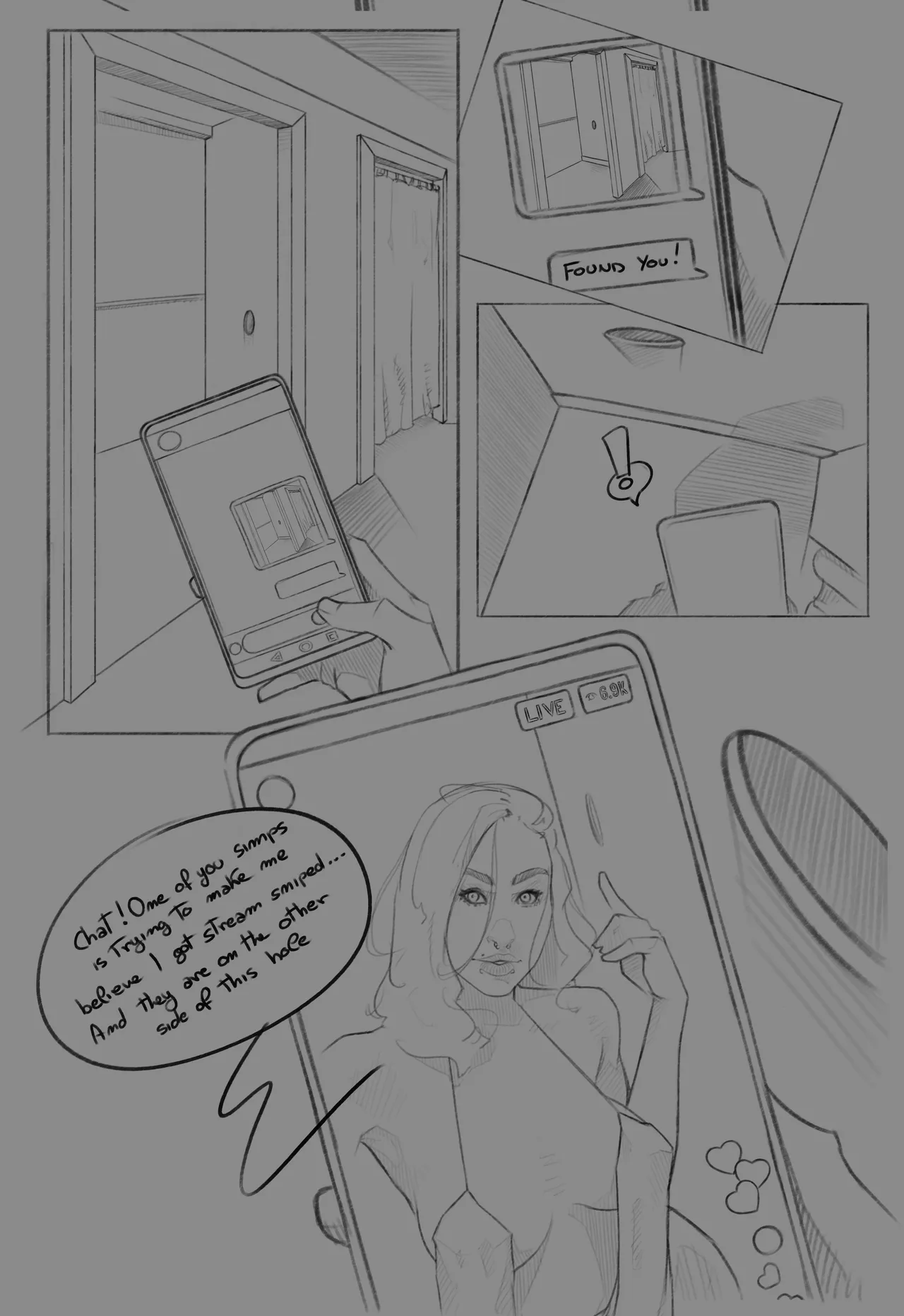 Gettin Steamy page 6 full