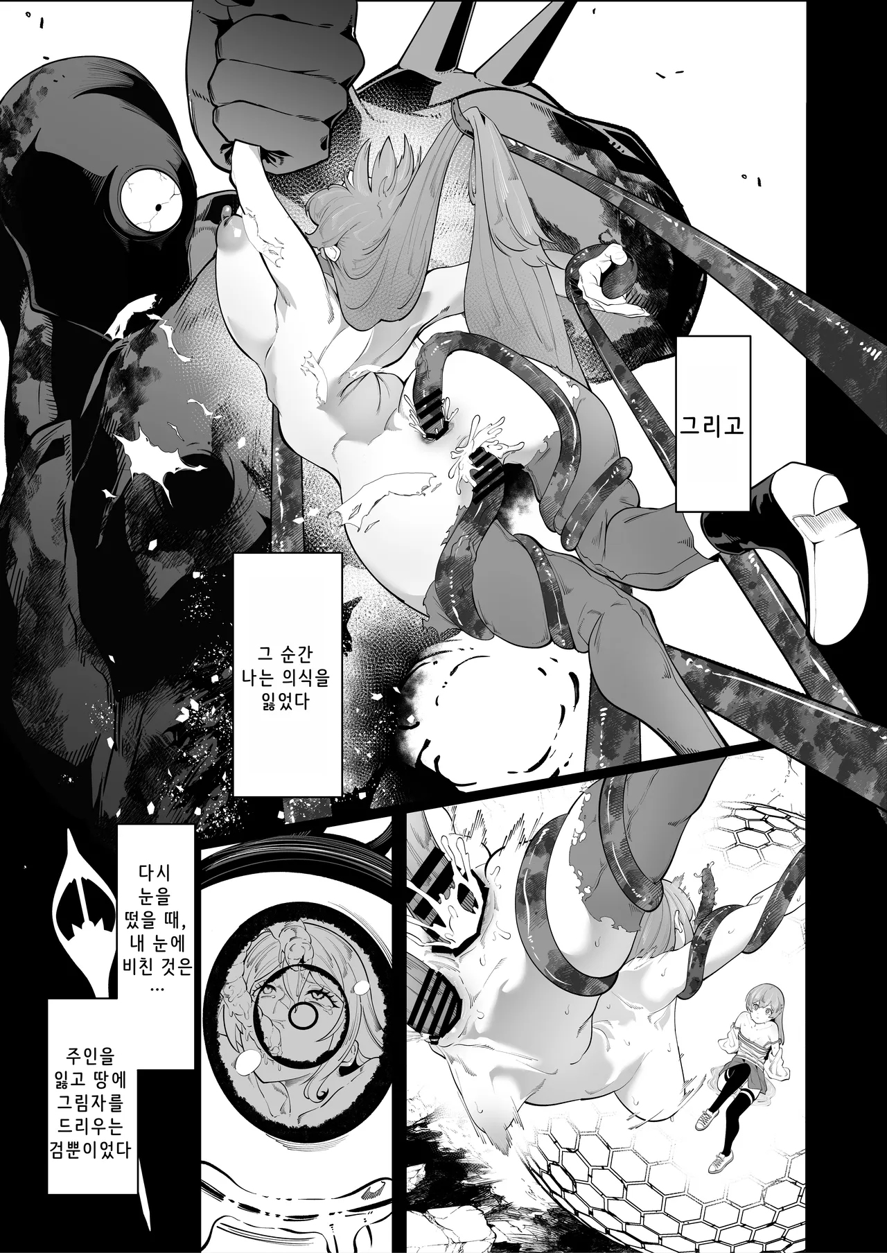 Shiroki Ha wa Kegare ni Shizumu | 순백의 칼날은 부정에 잠긴다 page 10 full