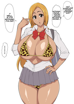 Gyaru Orihime doddles