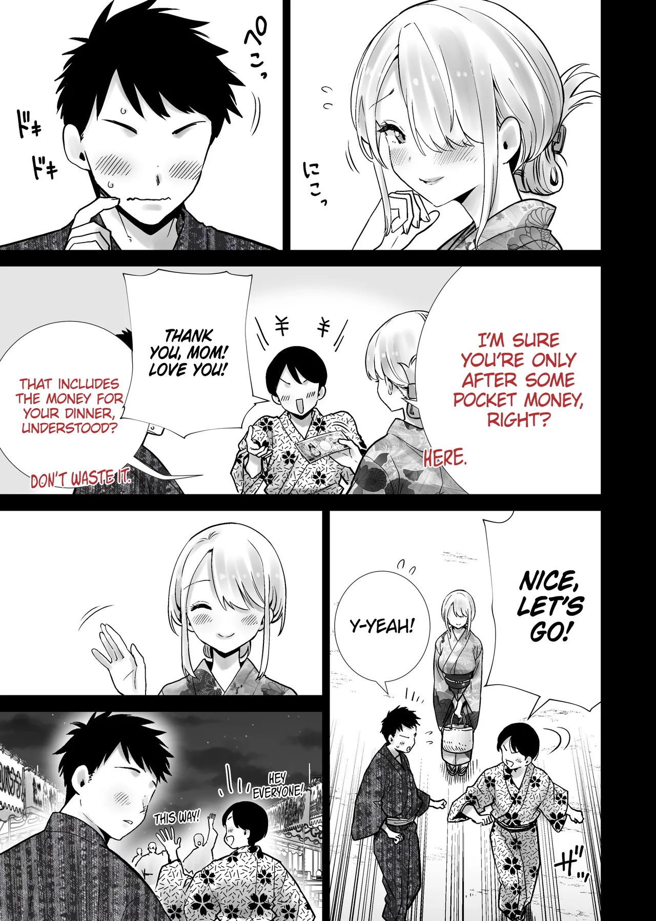 Tomodachi no Mama ga Boku no Dekachin de Ikimakutta Natsumatsuri | The Summer Festival Where My Friend’s Mother Came on My Big Dick page 5 full