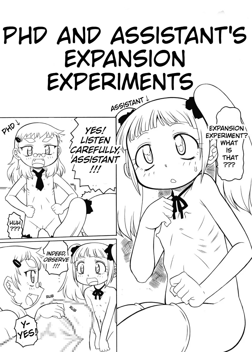 PhD and Assistant's Expansion experiments page 3 full