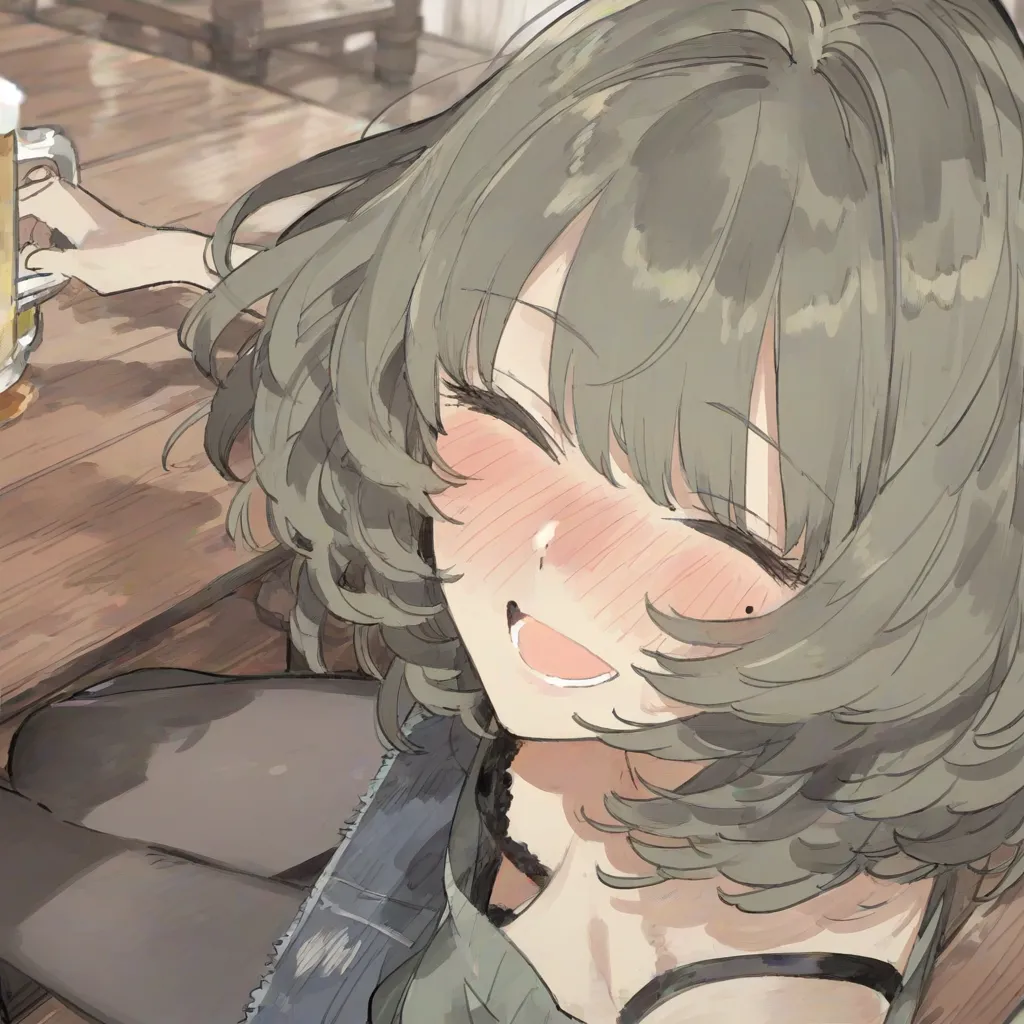 【cl-_-lo】泥酔した楓さんをお持ち帰りする話1／6【AI Generated】 page 8 full