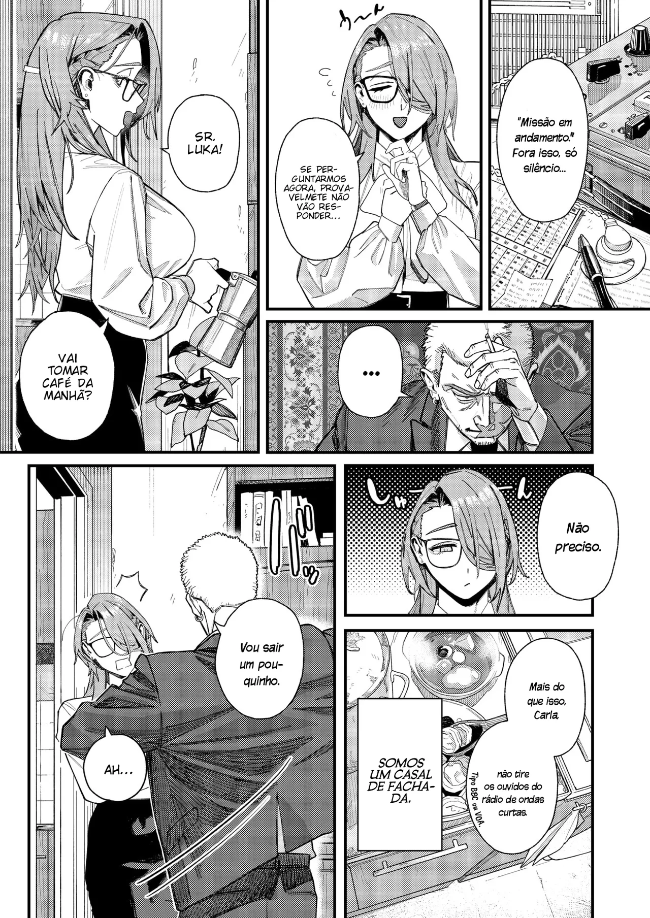 The Stray Dog's House page 3 full