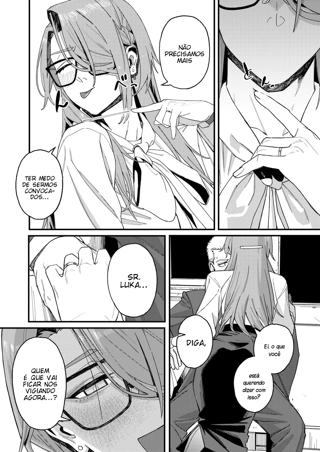 The Stray Dog's House page 8 full