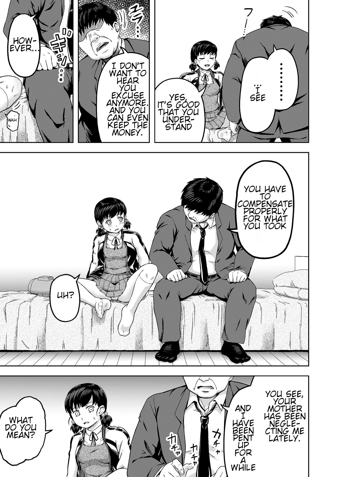 namaikina musume ―-ka no okane o nusunda musume ni kyōiku shidō ― page 8 full