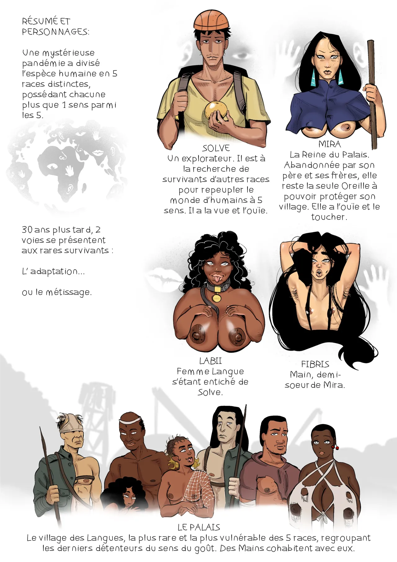 Oestrus Chapitre 8: Pardon Iohannes... page 2 full