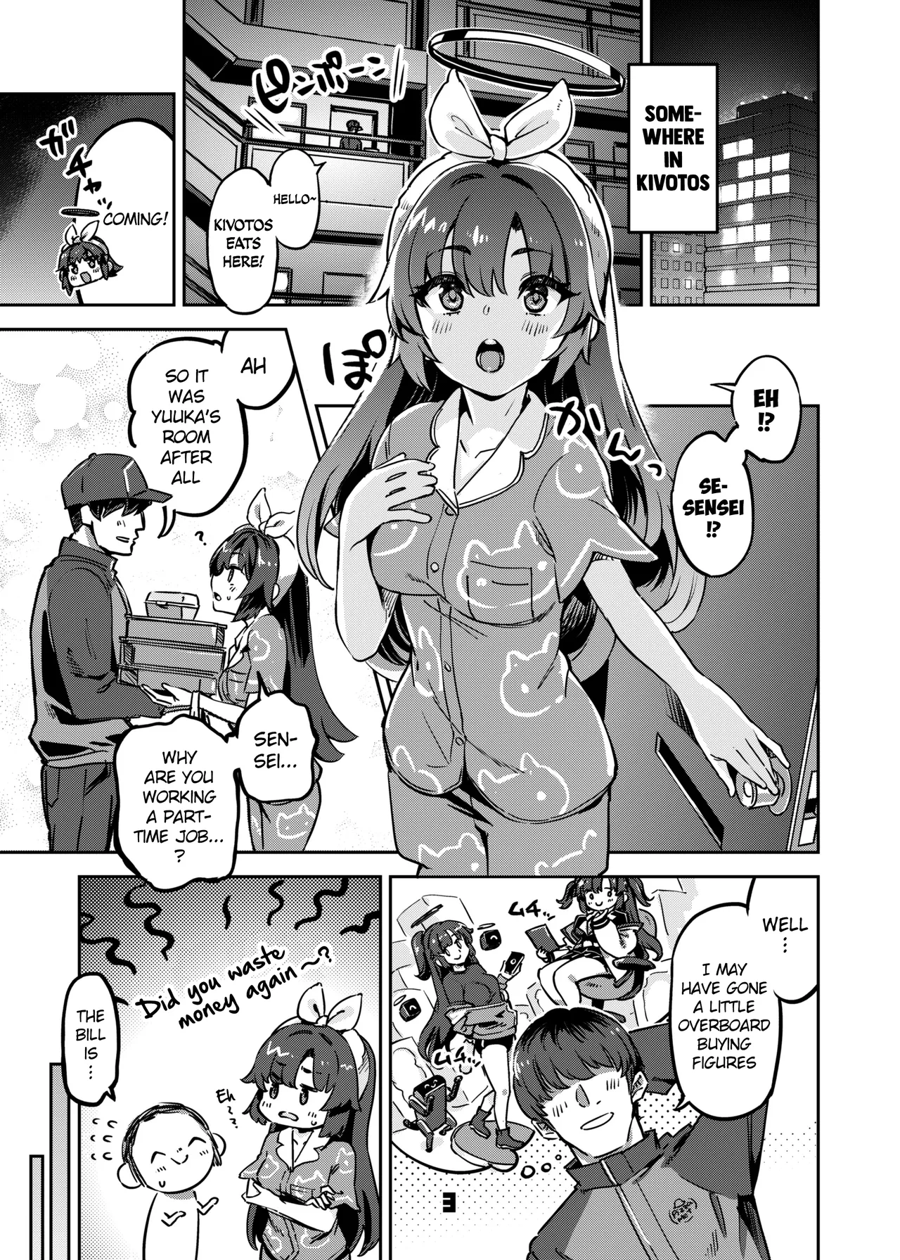 Sensei, Yoru mo Ojikan Itadakimasu - Teacher, please take your time at night. page 2 full