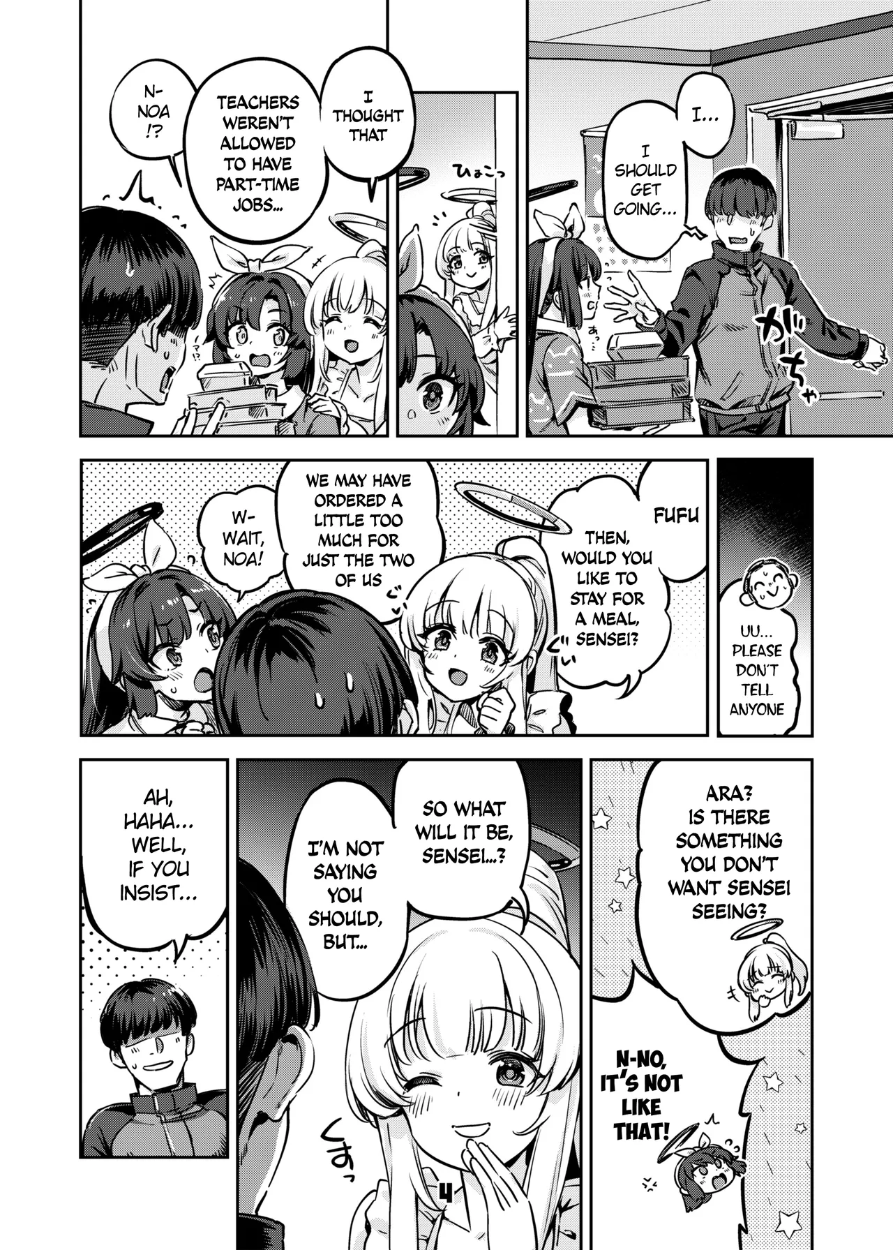 Sensei, Yoru mo Ojikan Itadakimasu - Teacher, please take your time at night. page 3 full
