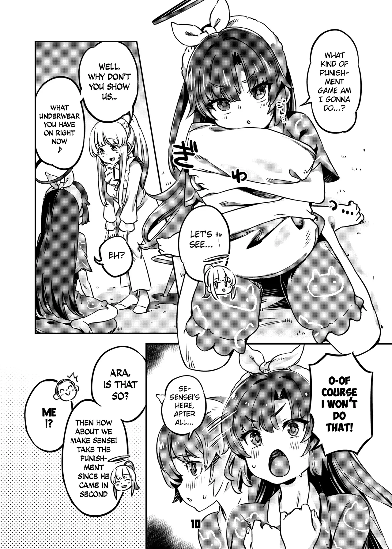 Sensei, Yoru mo Ojikan Itadakimasu - Teacher, please take your time at night. page 9 full