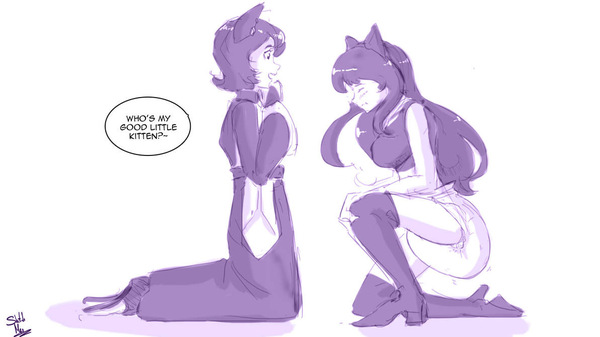 RWBY Diaper/ABDL/Omutsu Art Version 2 page 10 full