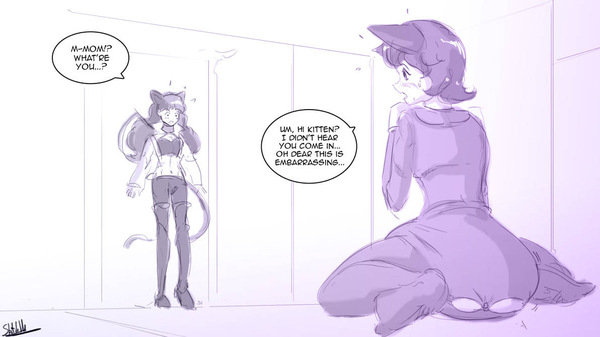 RWBY Diaper/ABDL/Omutsu Art Version 2 page 4 full